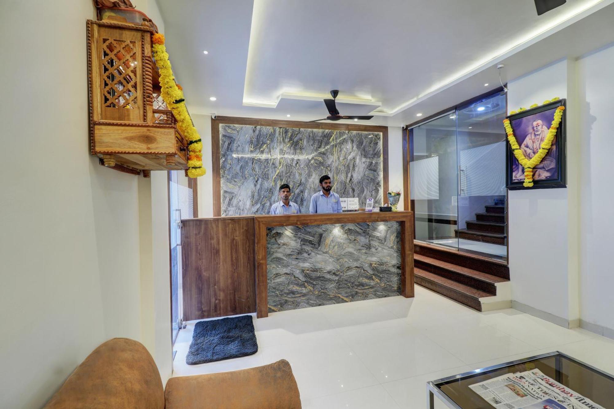 New Parimeet Residency Hotel Navi Mumbai Kültér fotó