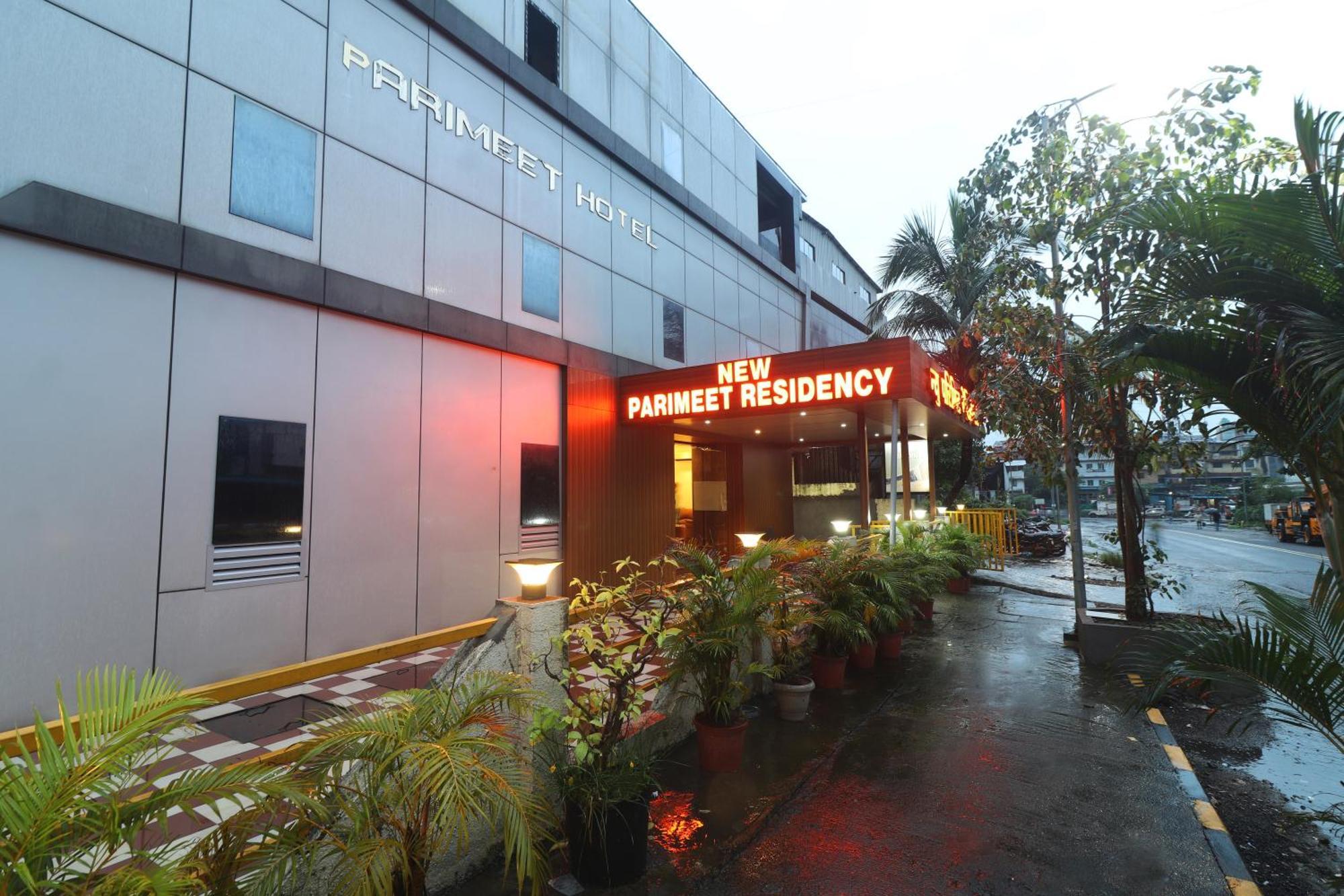 New Parimeet Residency Hotel Navi Mumbai Kültér fotó