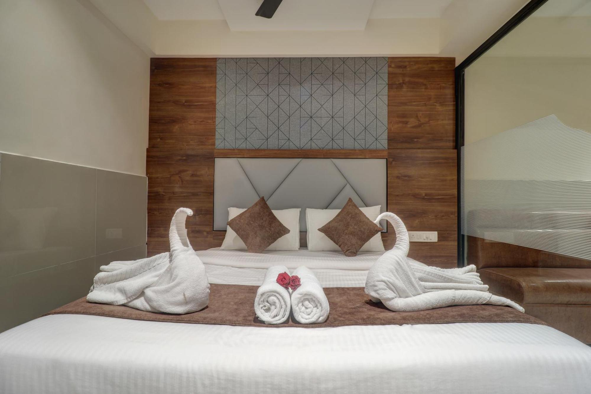 New Parimeet Residency Hotel Navi Mumbai Kültér fotó