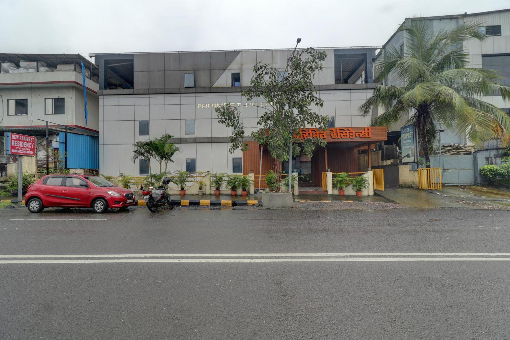 New Parimeet Residency Hotel Navi Mumbai Kültér fotó