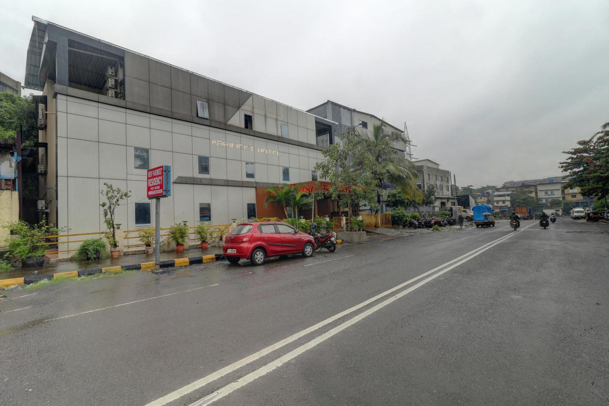 New Parimeet Residency Hotel Navi Mumbai Kültér fotó