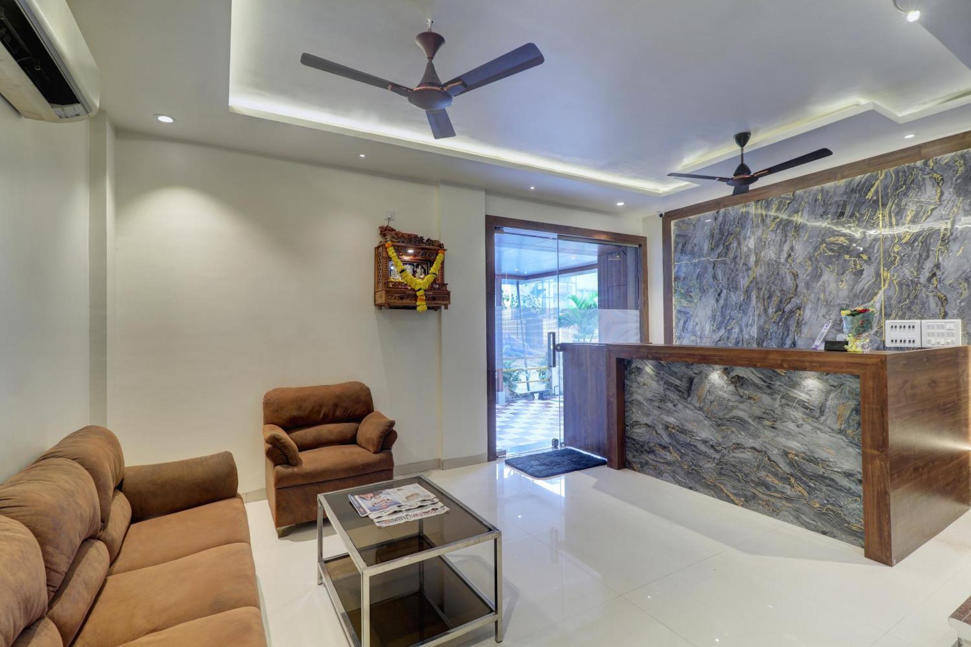 New Parimeet Residency Hotel Navi Mumbai Kültér fotó