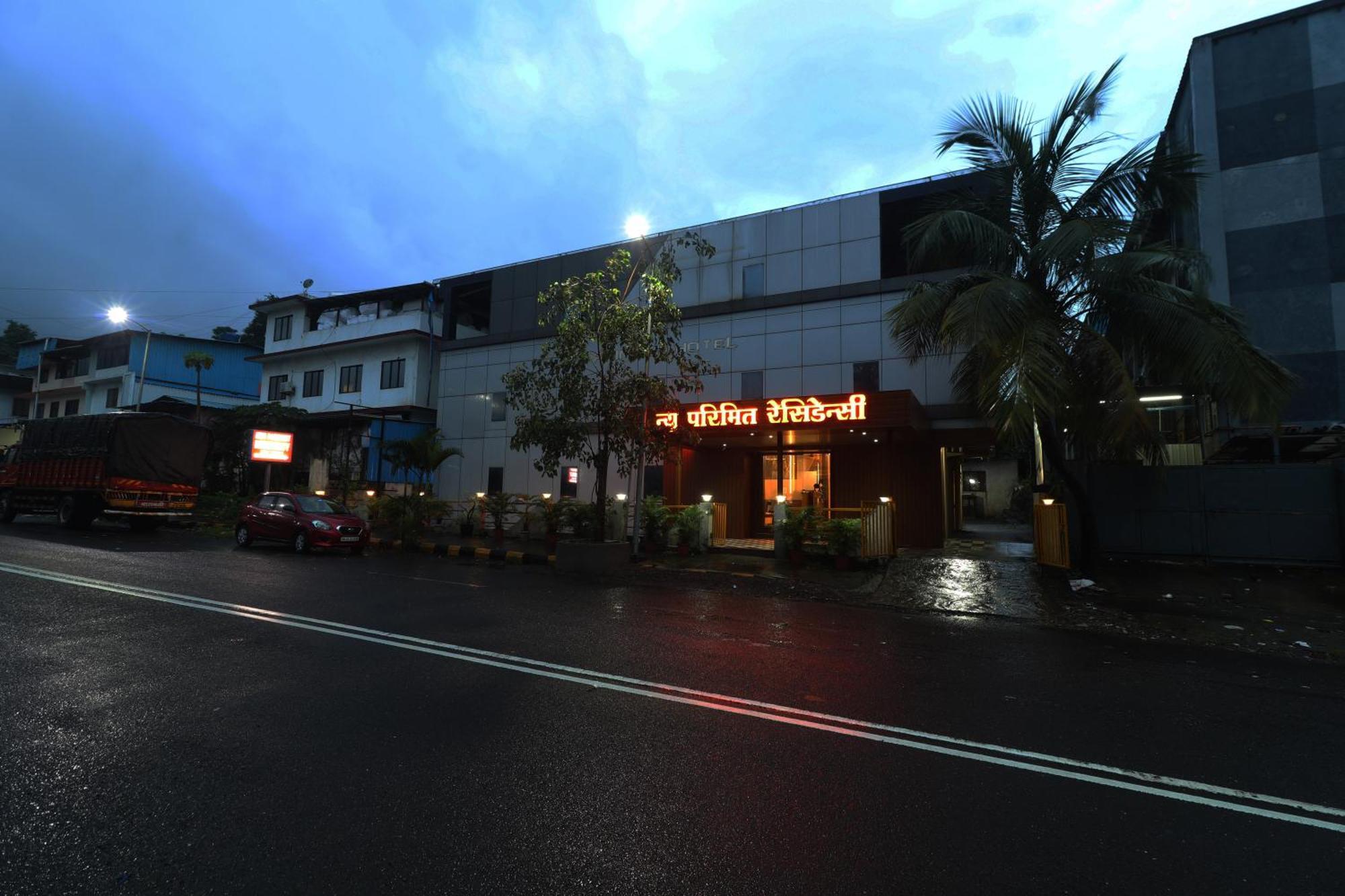 New Parimeet Residency Hotel Navi Mumbai Kültér fotó