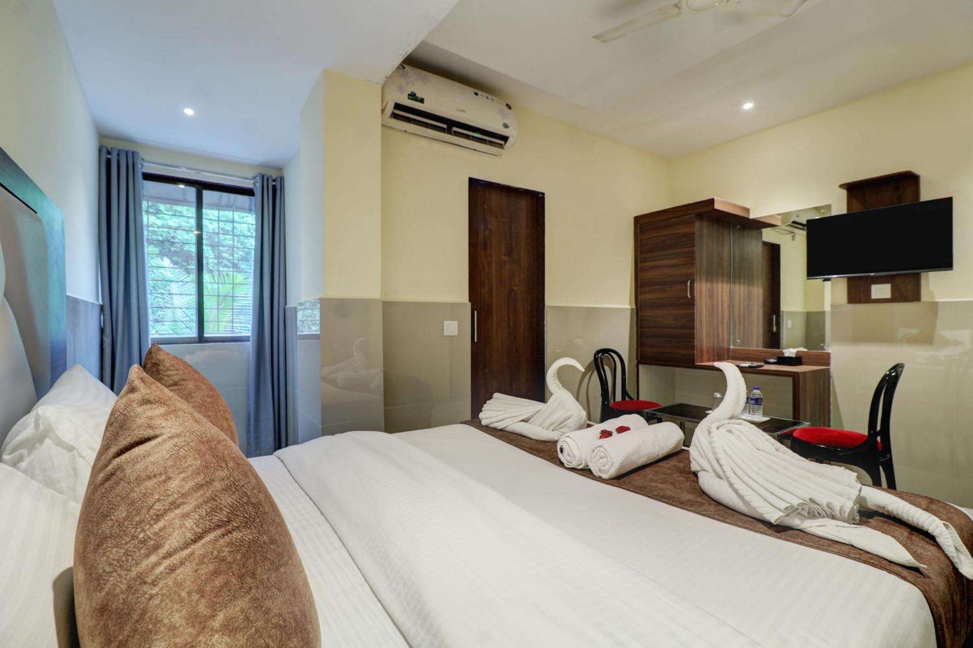 New Parimeet Residency Hotel Navi Mumbai Kültér fotó