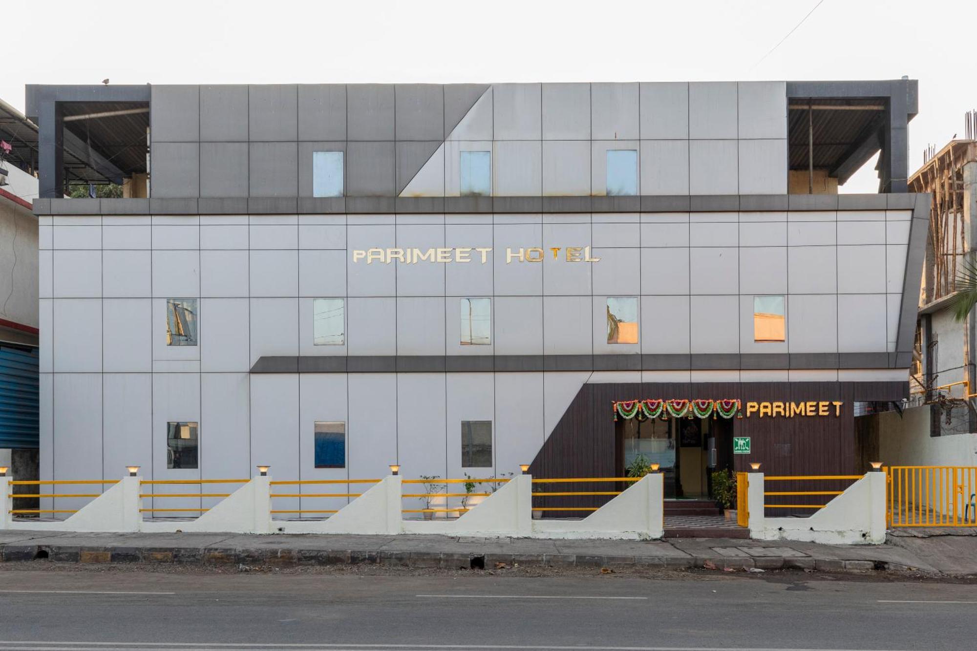 New Parimeet Residency Hotel Navi Mumbai Kültér fotó